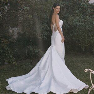 Badgley Mishka Wedding Dress